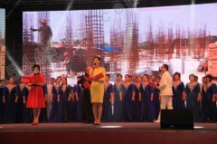 <b>【金辰建设集团】员工闪耀东营全民广场文化活</b>