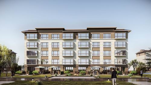 【金辰雅居】一庭一院一雅居 240㎡户户南院叠拼