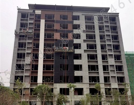 【悦辰国际】东二路旁瞰景小高层6月工程进度