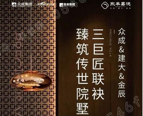 【东辛嘉悦】系出名门 众成&建大&金辰 三