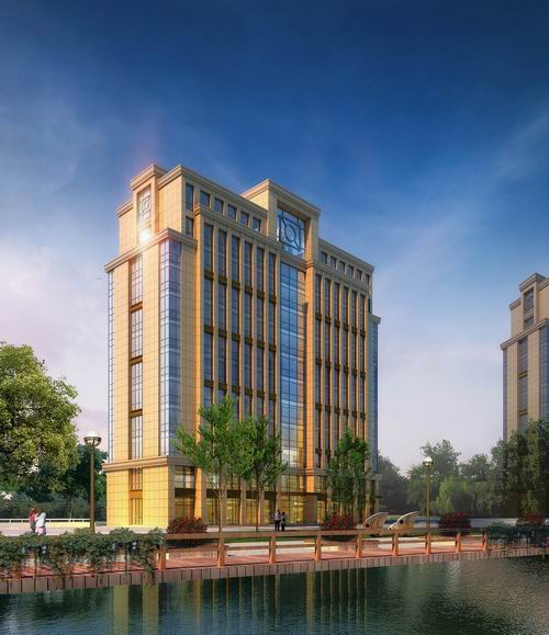 金辰现代星城效果图