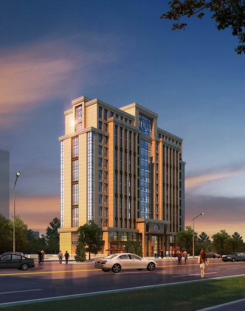 金辰现代星城效果图