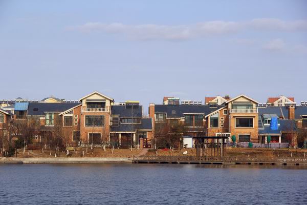 金辰雅仕方舟别墅实景