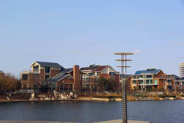 金辰雅仕方舟别墅实景