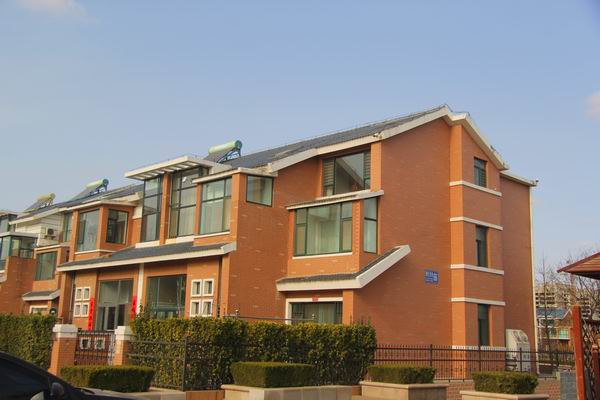 金辰雅仕方舟别墅实景