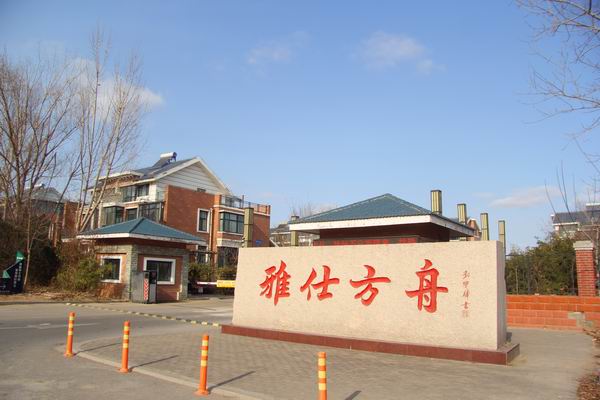 金辰雅仕方舟项目实景