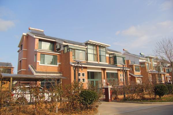 金辰雅仕方舟别墅实景