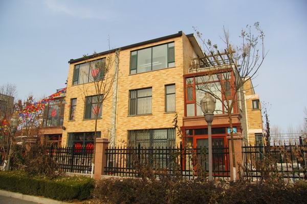 金辰龙熙新都别墅实景