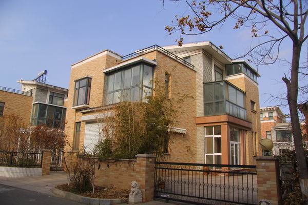 金辰龙熙新都别墅实景