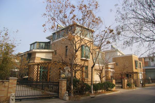 金辰龙熙新都别墅实景