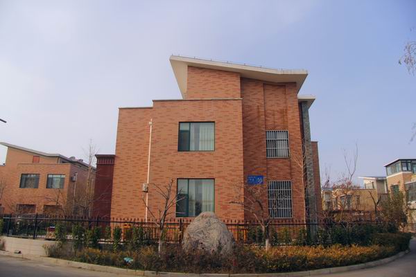 金辰龙熙新都别墅实景