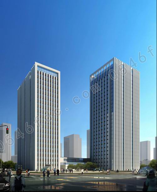 调整大小 建金大厦西北向透视效果图.jpg