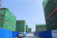 【金辰胜泰花苑】6月最新工程进度:多层即将封顶